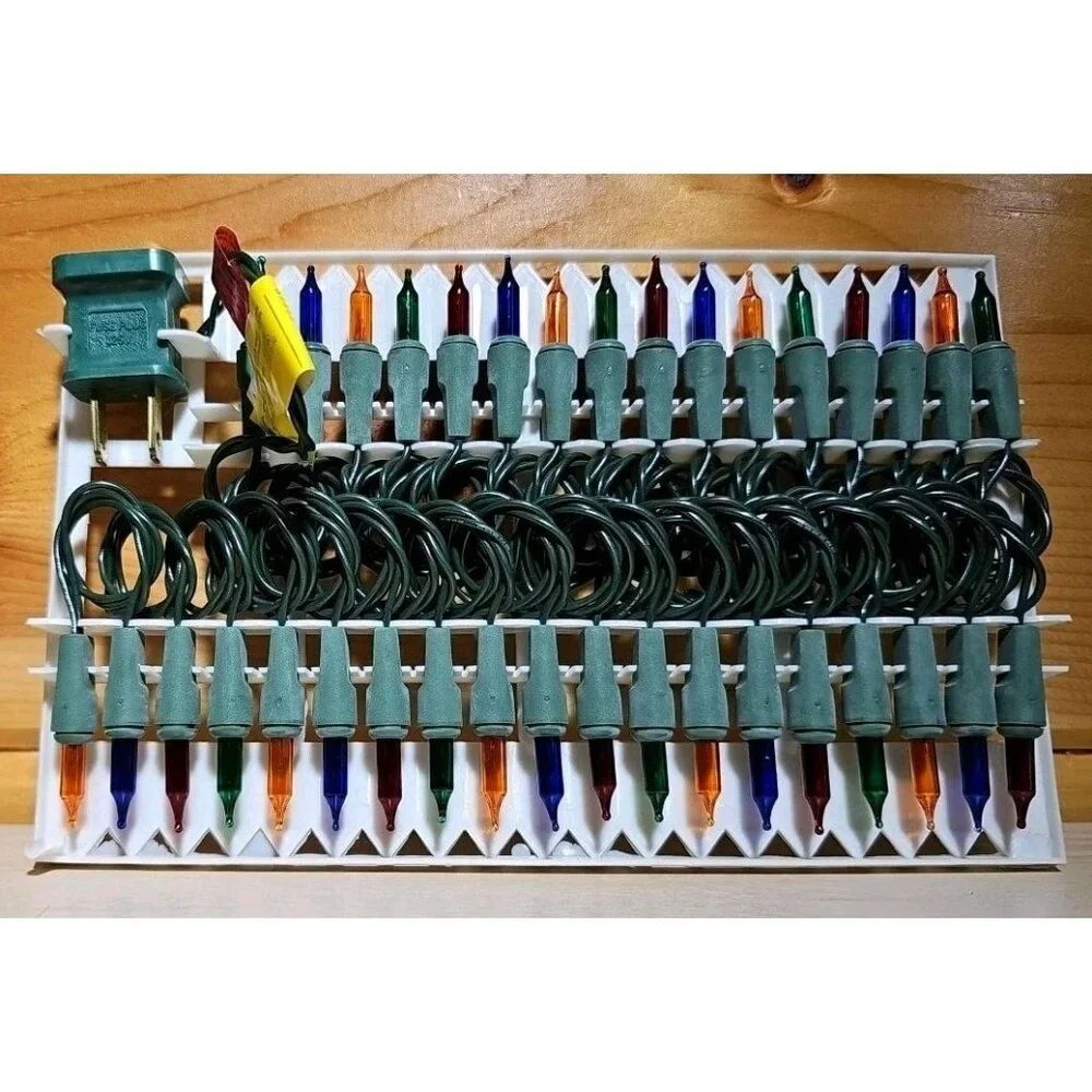 GE Merry Midget 35 Light Set Vintage Christmas Multicolor String Do Not Work